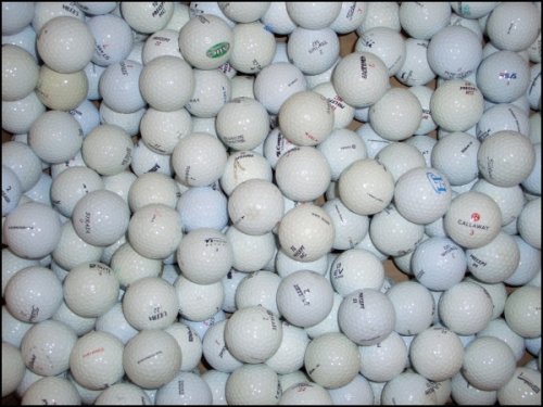 100 Lakeballs (Teichbälle), diverse Modelle, AA-Qualität von Diverse