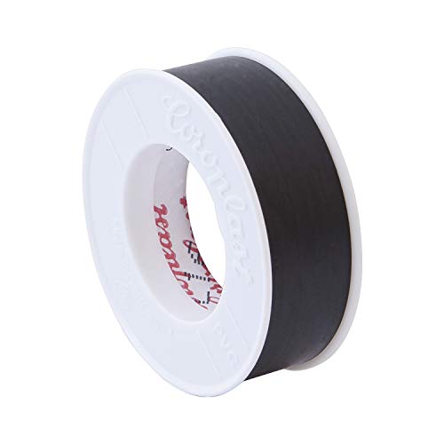 Erwachsene Lenkerband-2158210110 Lenkerband, schwarz, One Size (20 stuck) von Coroplast