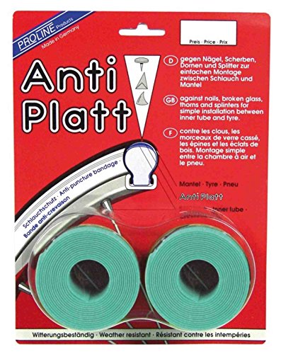Proline Unisex 1952833500 Einlegeband, grün, 4 x 2 cm EU von Diverse