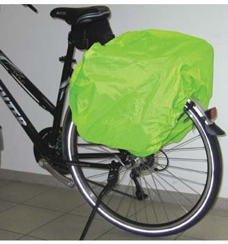 Regenhaube Fahrrad-Packtasche 16661 von Diverse