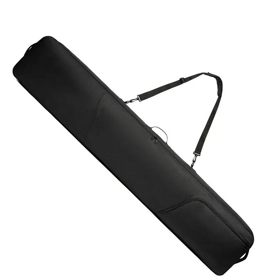Divit Halter Gepolsterte Skitasche ST1 Snowboardtasche Reisetasche schwarz von Divit