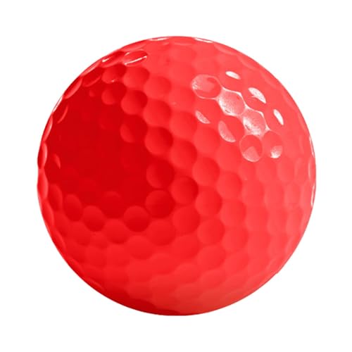 Dmuzsoih Golfbälle bunt,Farbige Golfbälle,Tragbarer Golfball | Langstrecken-Golfbälle für Golfliebhaber, tragbare Golfbälle mit festem Kern, neonfarbene Golfbälle von Dmuzsoih