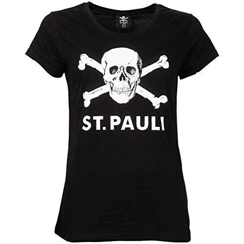 Do You Football FC St. Pauli Shirt Totenkopf Damen von Do You Football