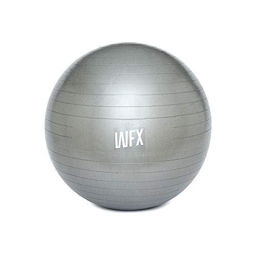 #DoYourFitness Gymnastikball mit Anti-Burst-System | Vielseitiges Allroundtalent für effektives Fitnesstraining und eine gesunde Sitzhaltung | Ideal für Zuhause oder das Büro [75 cm] von #DoYourFitness