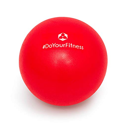 #DoYourFitness x World Fitness Mini Pilates Ball »Balle« 18cm Rot von #DoYourFitness