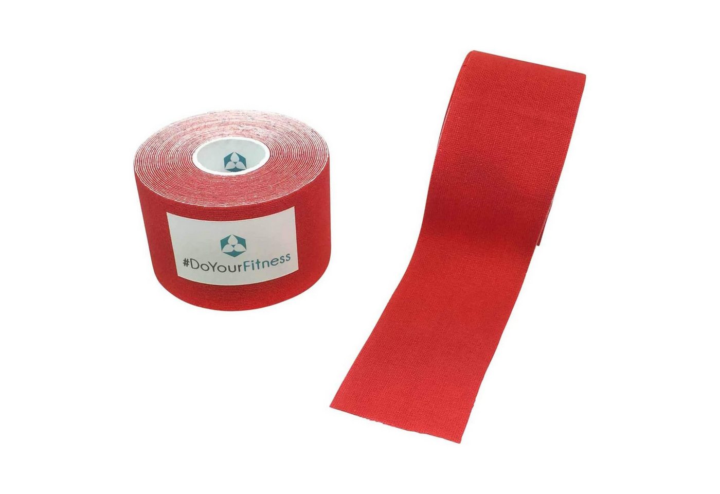 #DoYourSports Kinesiologie-Tape #DoYourFitness Premium (Set, 1-St) beugt Zerrungen und Bänderrissen vor von #DoYourSports