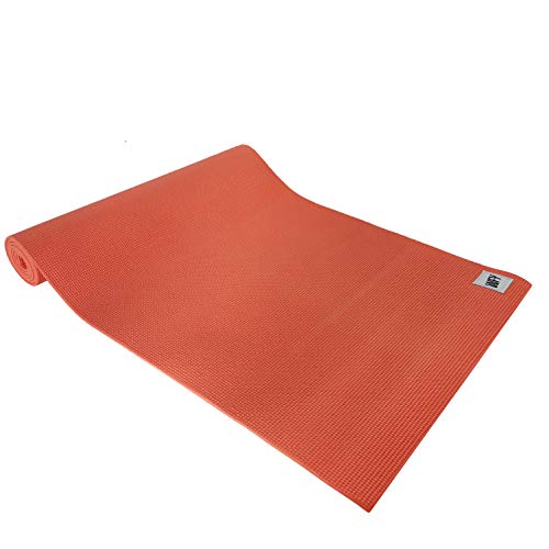 Yogamatte »Annapurna Comfort« - sehr rutschfest aus ECO-PVC hergestellt - die Matte Dank der rutschfesten Oberflächenstruktur angenehm bei Hautkontakt - zusätzlich ist die Matte rutschfest, strapazierfähig & langlebig. Maße: 183 x 61 x 0,5 cm - die ideale Unterlage für Yoga & Pilates range von #DoYourYoga