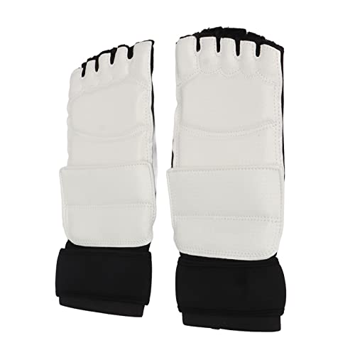 Boxfußschutz, 2 Stück Elastizität Boxschutz Fußausrüstung Zehentrennung Verstellbarer Riemen Rutschfestigkeit für Speed ​​Bag (M) von Doact