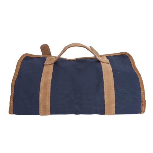 Doact Bar-Kit-Tasche, Leicht Zugängliche, Tragbare Bar-Reisetasche aus Segeltuch für zu Hause (Blue) von Doact