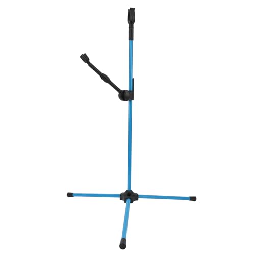 Doact Bogenschießen-Bogenständer, Leichter, Höhenverstellbarer, Flexibler, Abnehmbarer Bogenständer aus Glasfaser für den Außenbereich (Blue) von Doact