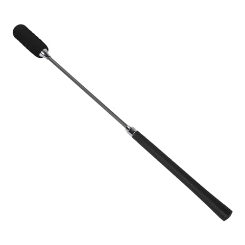 Doact Golf Swing Stick, Verstellbare Länge, Kraftverbesserung, Leichter, Tragbarer Golf Swing Training Stick für den Innenbereich (Black) von Doact