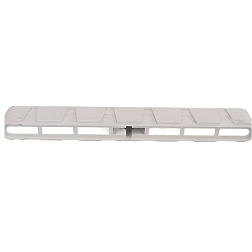 Doact Longboard-Flossenbox, 10,5 Zoll Leichte, Druckbeständige Einzelflossenbox für Schlauchboote (White) von Doact