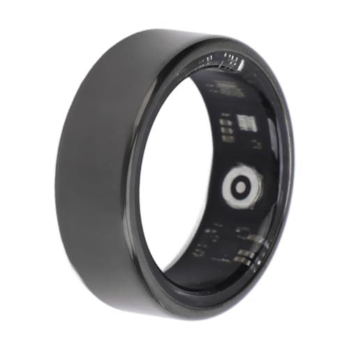 Doact Smart Health Ring Tracker, Eleganter Look, Smart Ring, Bequemes Tragen, Schlafüberwachung für Sport (Größe 21: Anwendbarer Fingerumfang: ca. 64,6 mm) von Doact
