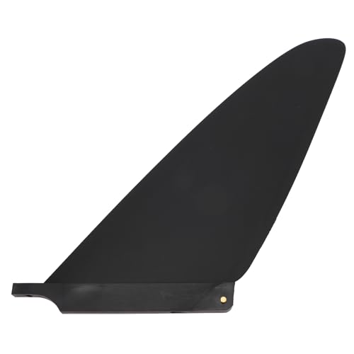 Doact Surfbrettflosse, Einfach zu Bedienende, Stilvolle und Kreative Paddle-Board-Flosse Zum Austausch (Black) von Doact