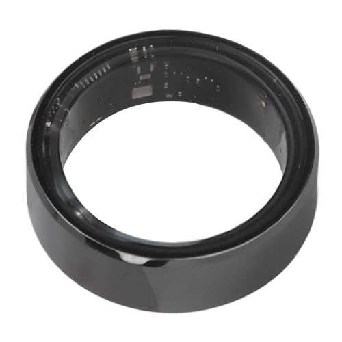 Smart Fitness Ring, Multifunktions-Smart-Ring-Gesundheitsmonitor aus Aluminiumlegierung, Leichter Sportmonitor Zum Schlafen (Innendurchmesser 19,9 mm) von Doact