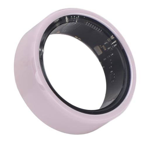 Smart-Tracker-Ring, Modischer Smart-Körpertemperaturring in Rosa für Damen (Größe 11) von Doact