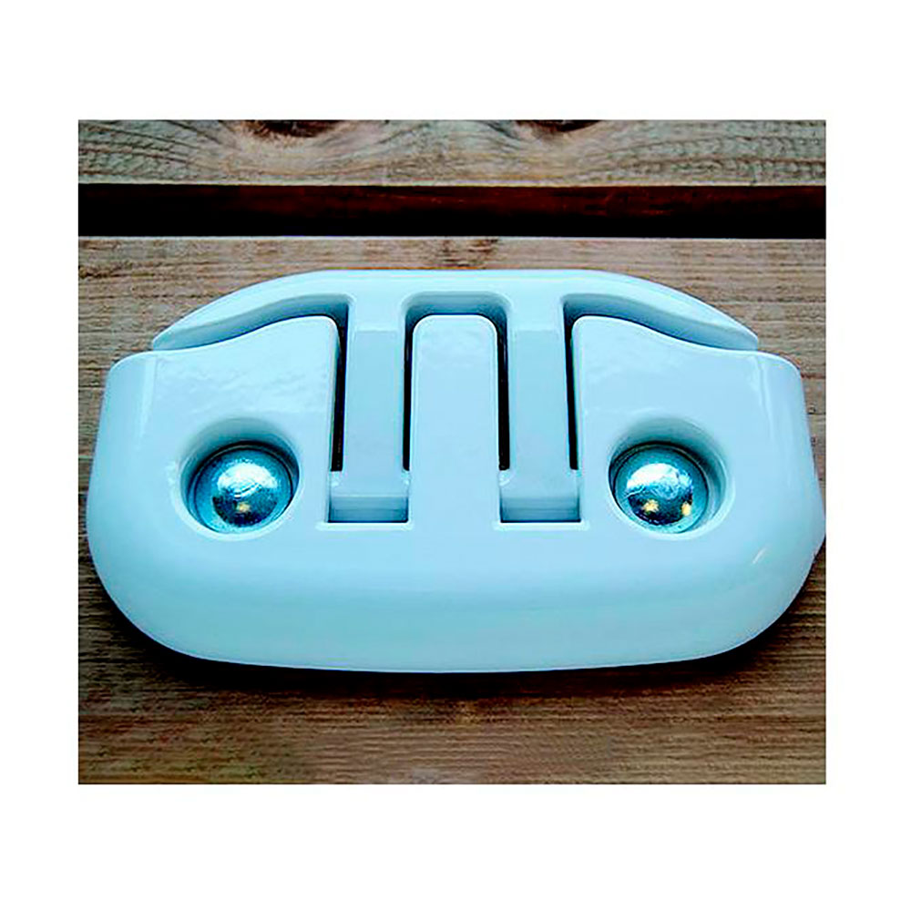 Dock Edge Premium Flip Up Mooring Cleat Blau 152.4 mm von Dock Edge