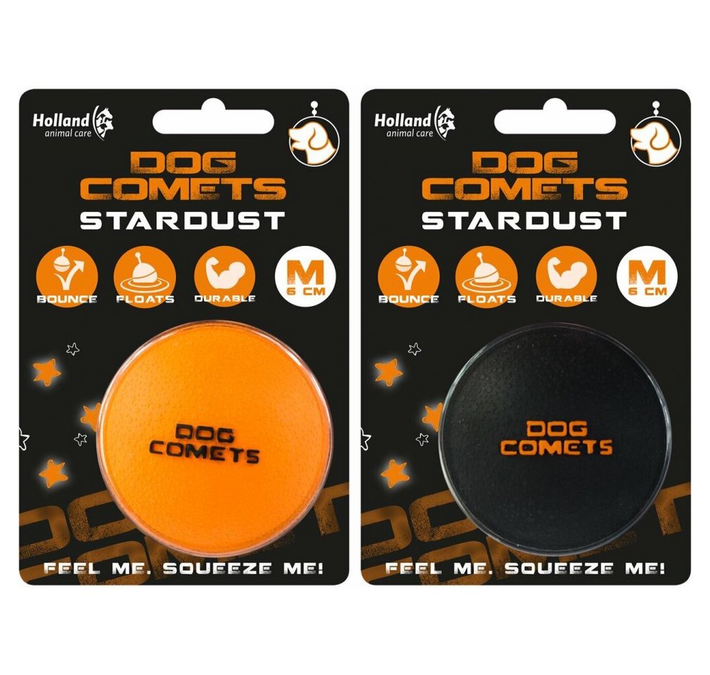 Dog Comets Tierball Ball Stardust Orange M von Dog Comets