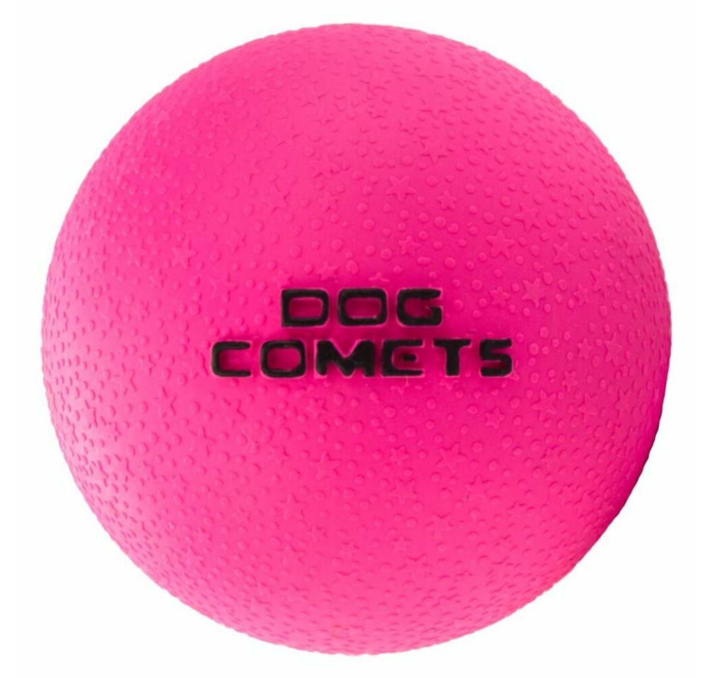 Dog Comets Tierball Ball Stardust Rosa M 2-pack von Dog Comets