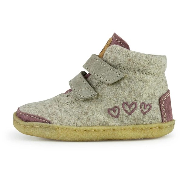 Doghammer - Kid's Toddler Terrar Wool High - Barfußschuhe Gr 21 blau von Doghammer