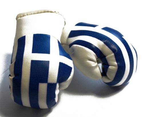 MBG 010 - Mini Boxhandschuhe / Griechenland von Doktor Hardstuff