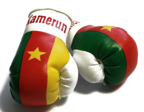 MBG 032 - Mini Boxhandschuhe / Kamerun von Doktor Hardstuff