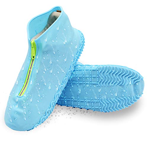 Überschuhe Silikon Regen Schuh Schuhüberzieher wasserdicht Boot Cover Protector 
