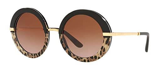 Dolce & Gabbana 0dg4393 52 324413 Sonnenbrille, Mehrfarbig (Mehrfarbig), Einheitsgröße von Dolce & Gabbana