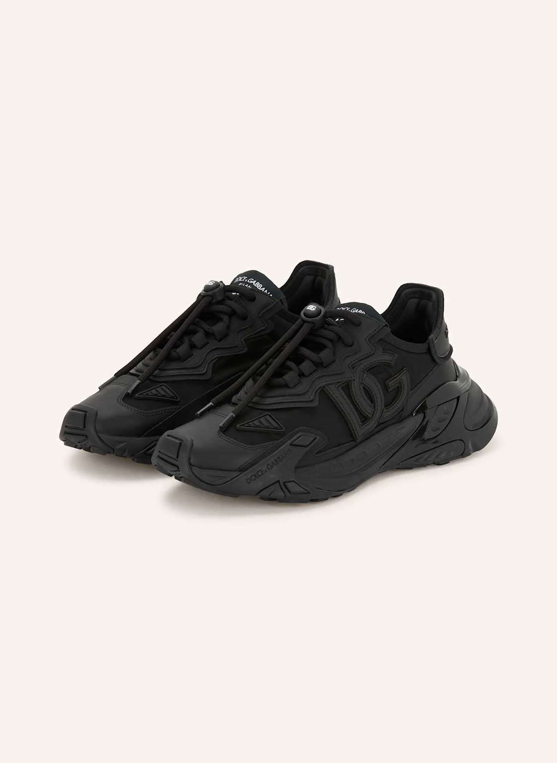 Dolce & Gabbana Sneaker schwarz von Dolce & Gabbana