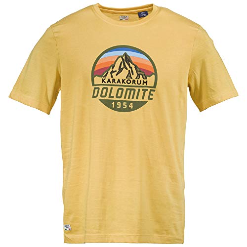 Dolomite Camiseta Ms 1 Karakorum Prime Unterhemd, Warmes gelb, S von Dolomite