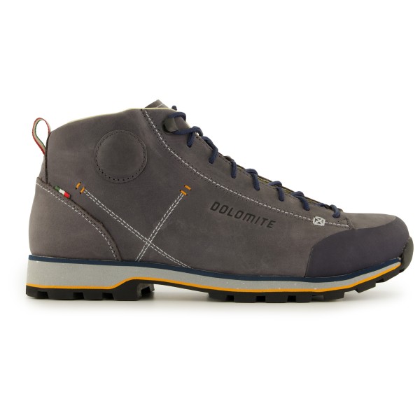 Dolomite - Cinquantaquattro Mid Full Grain Leather Evo - Sneaker Gr 11,5 grau von Dolomite