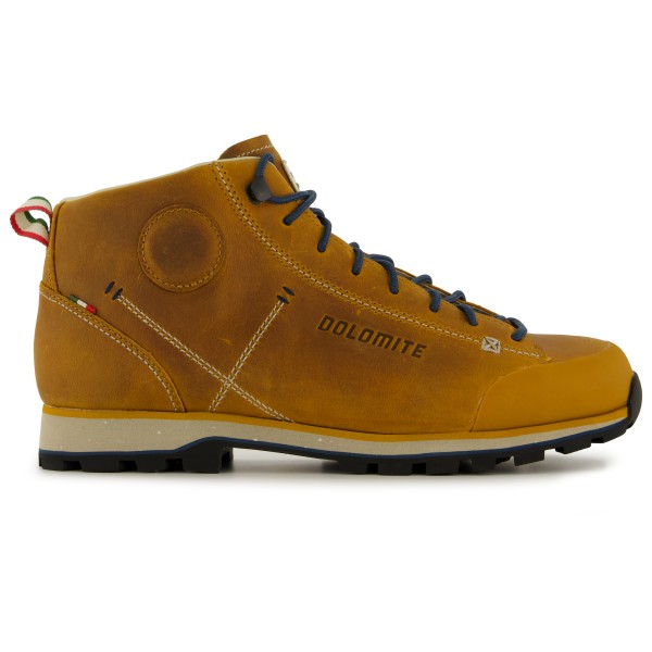 Dolomite - Cinquantaquattro Mid Full Grain Leather Evo - Sneaker Gr 11 braun von Dolomite