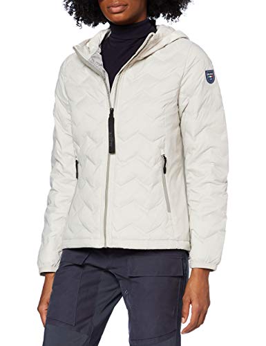 Dolomite Damen Chaqueta Ws 76 Unicum Evo Jacke, Pearl Grey, 38 von Dolomite