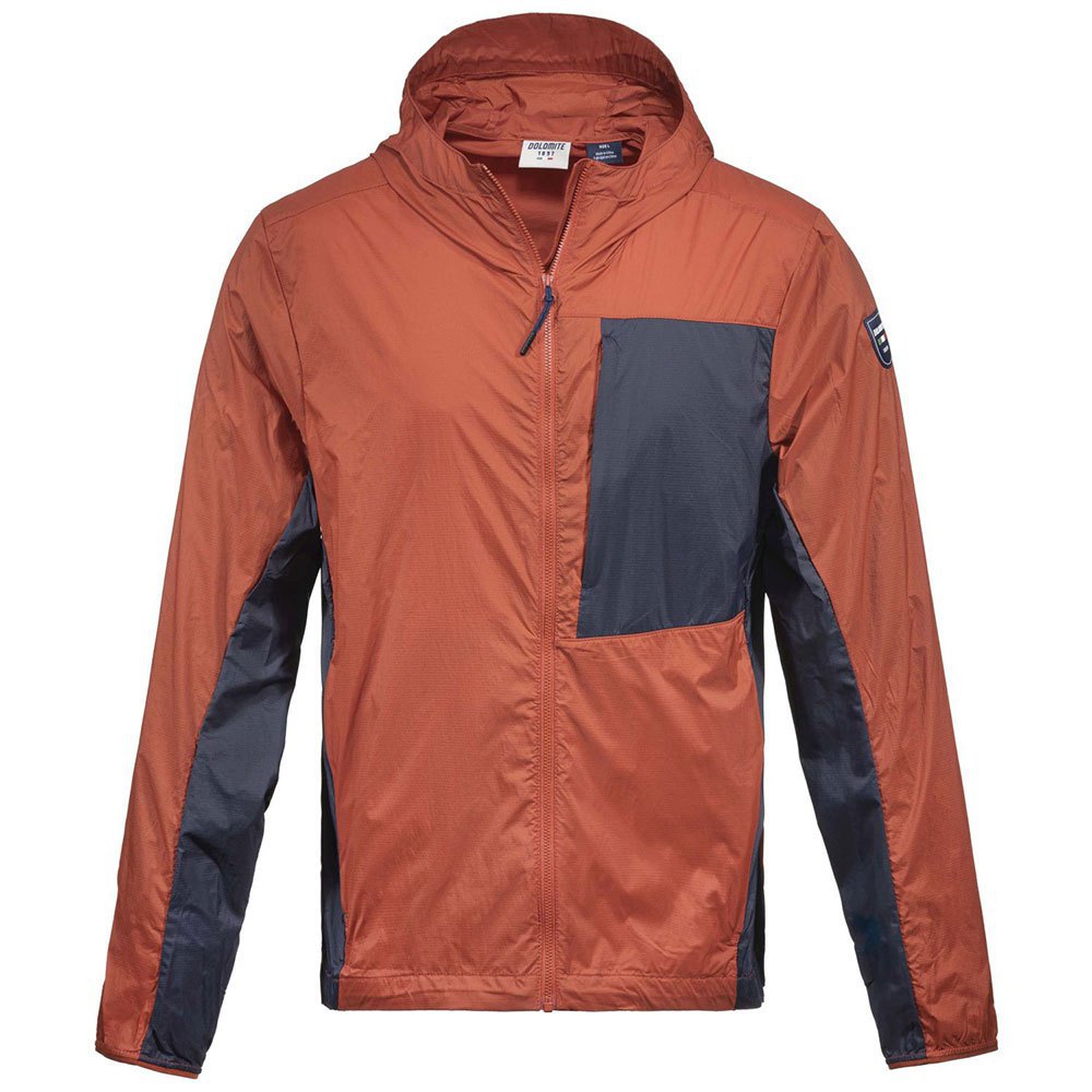 Dolomite Latemar windrbeaker Jacket Orange L Mann von Dolomite