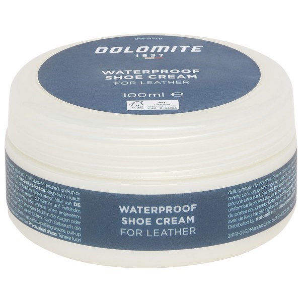 Dolomite - Waterproof Cream - Schuhpflege Gr 100 ml von Dolomite