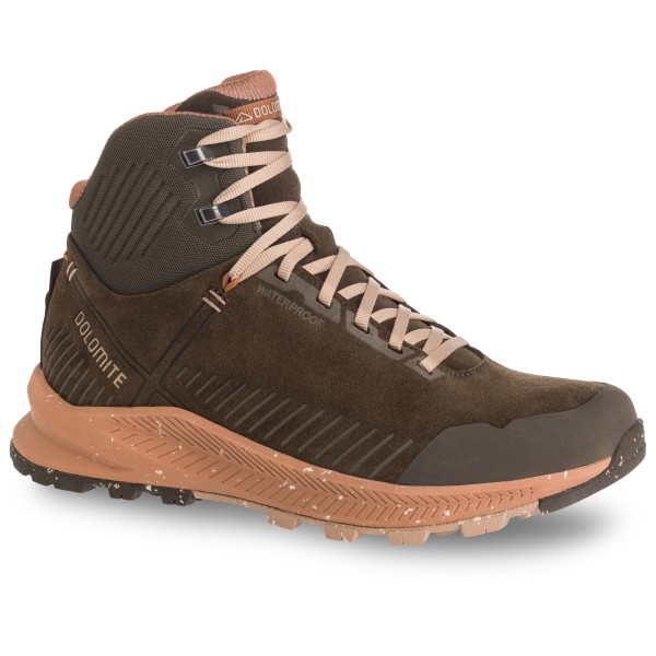 Dolomite - Women's Carezza Leather Mid WP - Freizeitstiefel Gr 8,5 braun von Dolomite