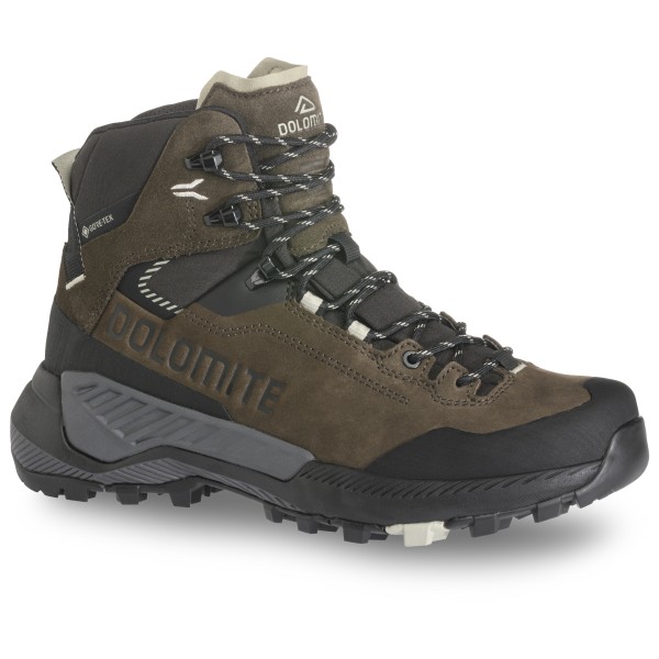 Dolomite - Women's Shoe Vernale Leather High GTX - Wanderschuhe Gr 6 grau von Dolomite
