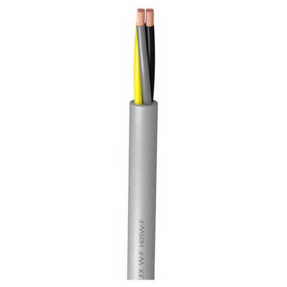 Dolphin H05vv-f 2.5 Mm2 50 M Electrical Cable Golden von Dolphin