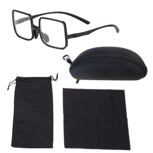Domasvmd Leichte Billardbrille mit klarer Sicht, bequeme Brille für Billardspieler, Billard, Wettkampfbrille von Domasvmd