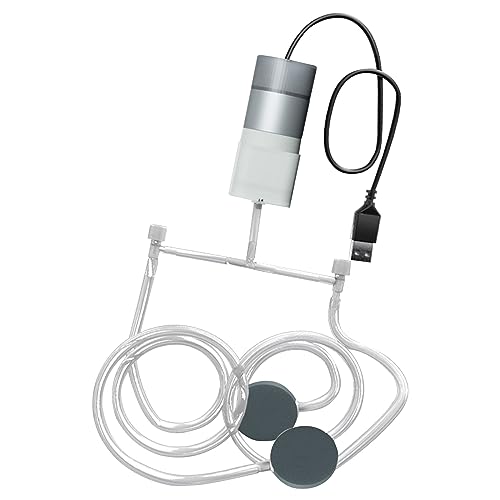 USB-Aquarium-Luftpumpen, tragbare Aquarium-Luftpumpen, Luftkompressor, Belüfter, leise Pumpen, Aquarium-Luftpumpen, USB-betriebene Aquarium-Luftpumpen von Domasvmd
