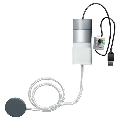 USB-Aquarium-Luftpumpen, tragbare Aquarium-Luftpumpen, Luftkompressor, Belüfter, leise Pumpen, Aquarium-Luftpumpen, USB-betriebene Aquarium-Luftpumpen von Domasvmd