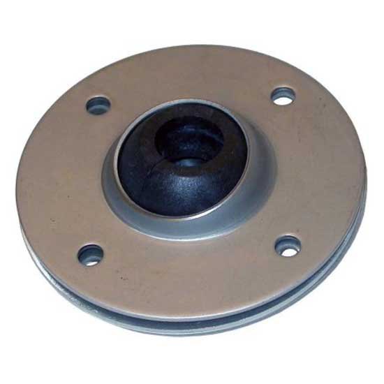 Dometic Ball Support Plate Silber 90 mm von Dometic