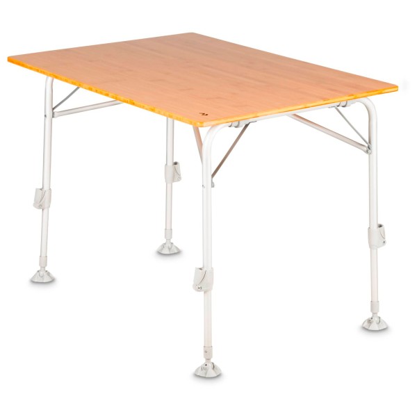 Dometic - Bamboo Large Table - Campingtisch Gr 100 x 71,5 x 70,0 cm beige/weiß von Dometic