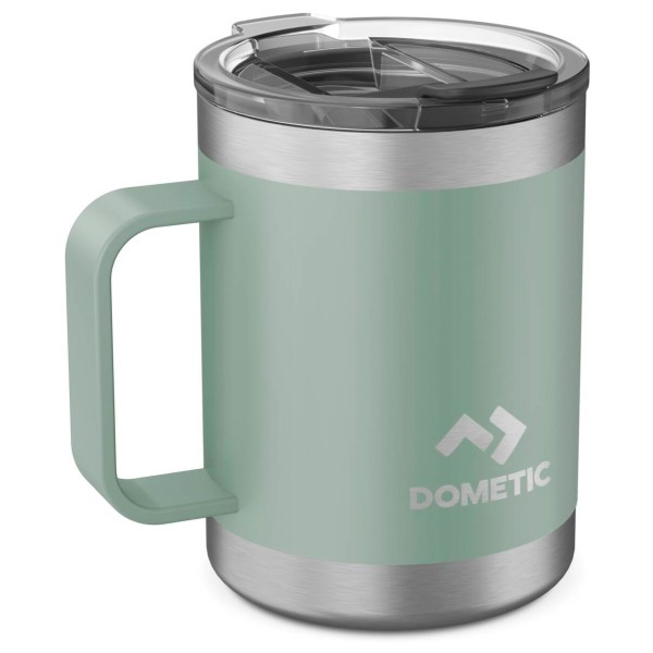 Dometic - Thermo Mug 45 - Isolierbecher Gr 450 ml grau/türkis von Dometic