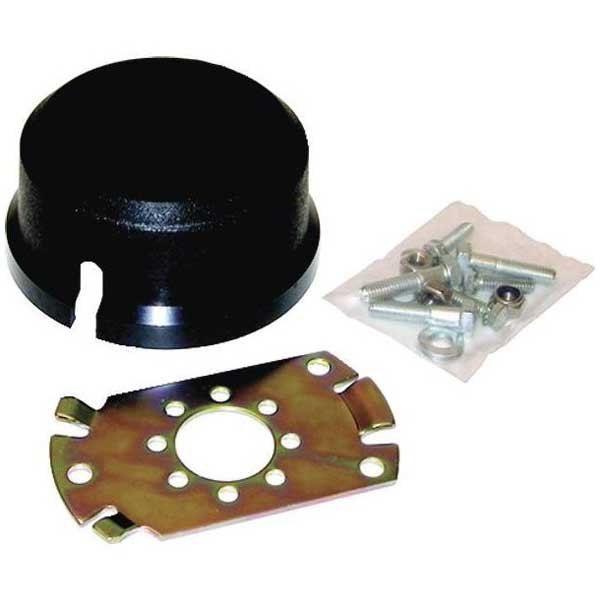Dometic Xtreme Morse Control Support Set Silber von Dometic