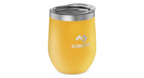 isothermischer becher dometic wine tumbler 300ml gelb von Dometic