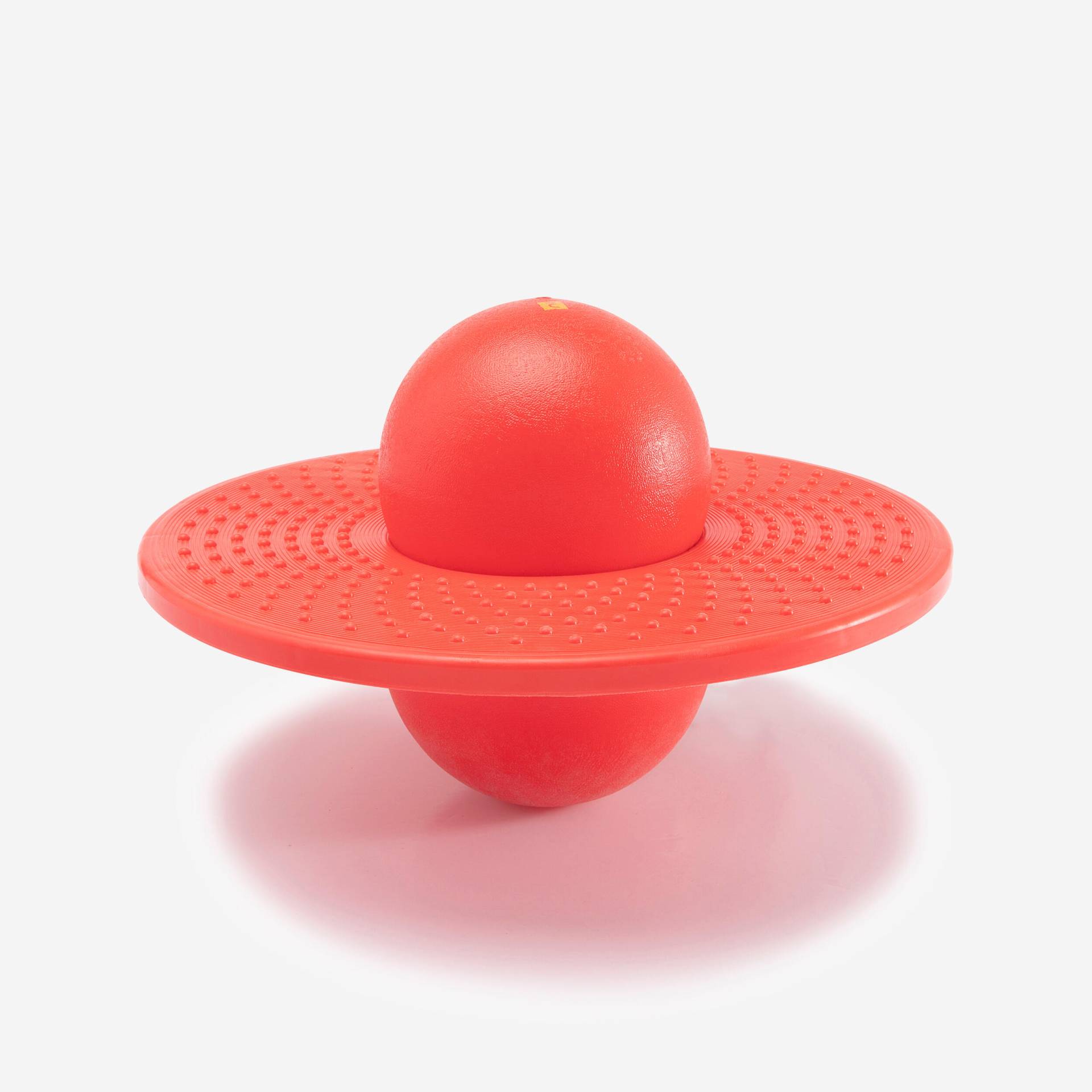 Balance Ball rot (Pogo Ball) + Luftpumpe von Domyos