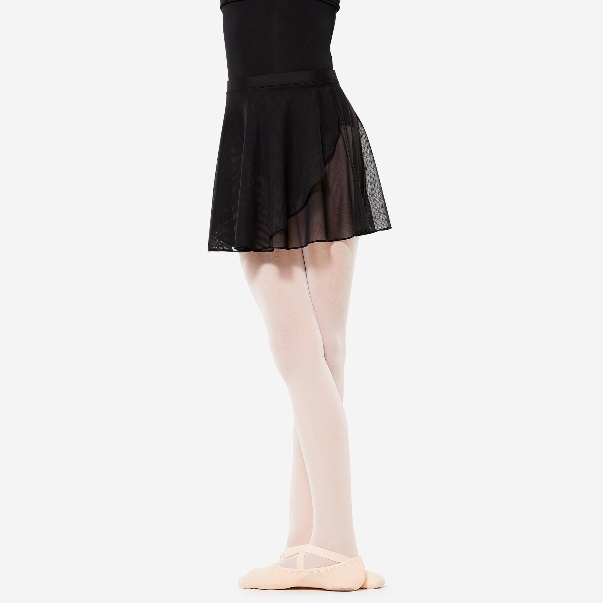 Ballettrock Tüll Mädchen - schwarz von STAREVER