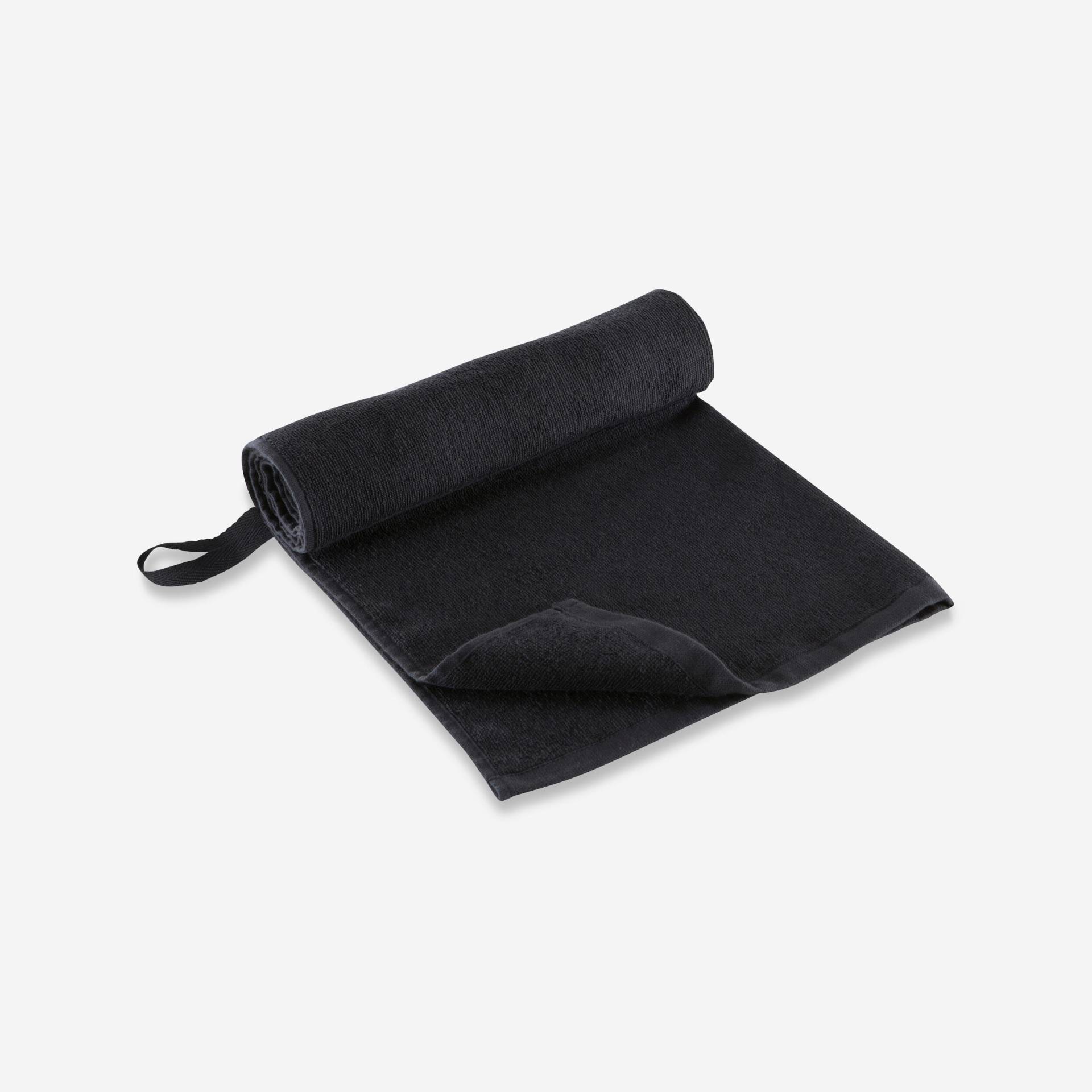 Handtuch 49 × 88 cm - schwarz von Domyos