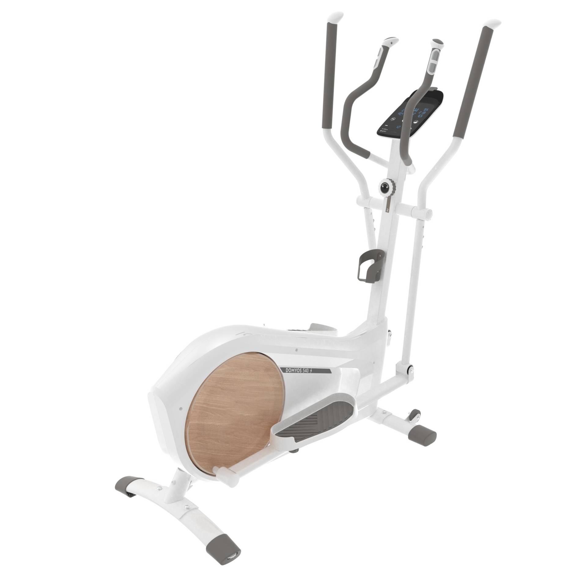 Crosstrainer - EL 540 weiss von Domyos